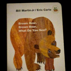 Jr. Board Books: Brown Bear, Brown Bear, What Do You See?